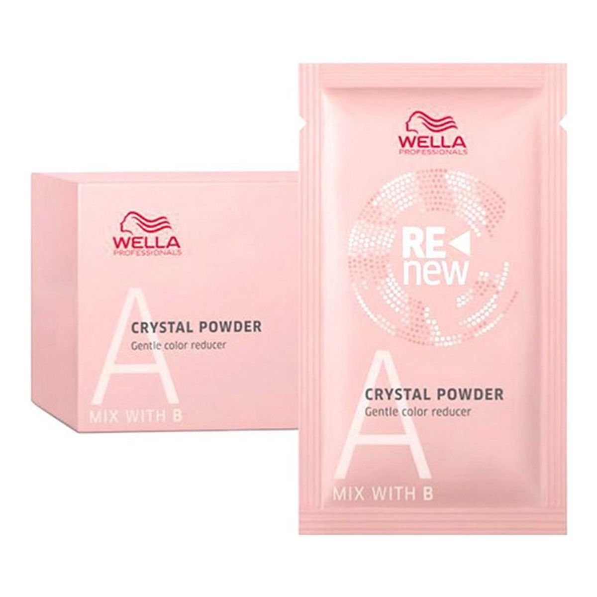 Farvekorrektor Re Crystal Powder Wella Color Re (5 x 9 g)