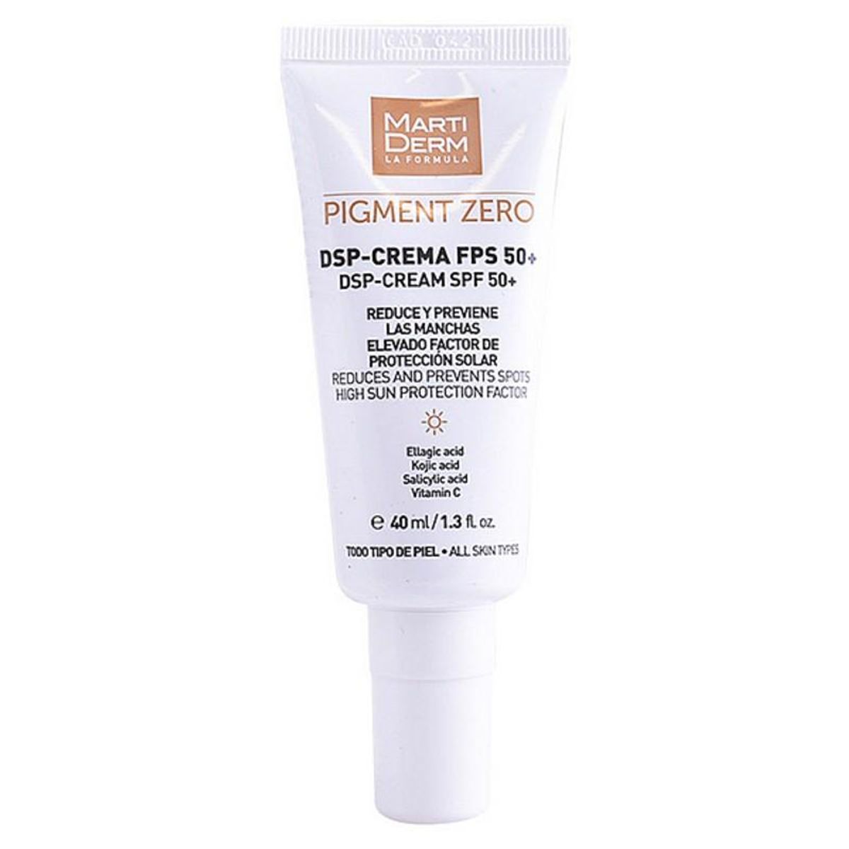 Anti-plet creme Pigment Zero Martiderm Crema (40 ml) 40 ml