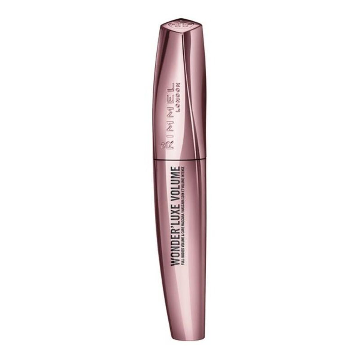 Mascara med Ekstra Volumen Effekt til Øjenvipper Rimmel London Wonder Luxe Nº 001 (11 ml)