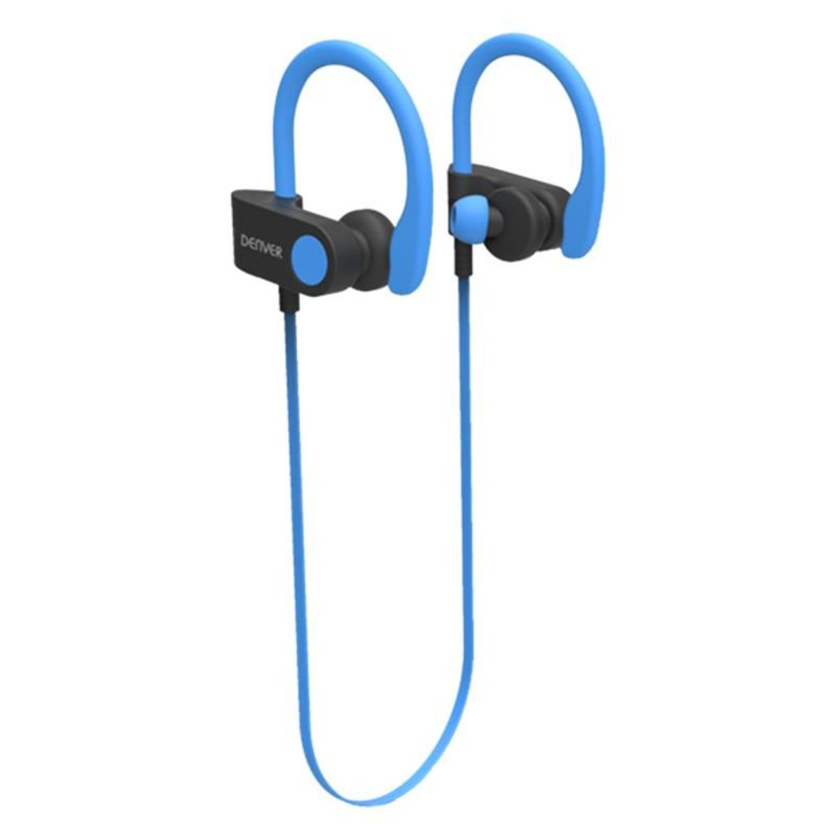 Bluetooth sportsheadset Denver Electronics BTE-110 50 mAh Blå