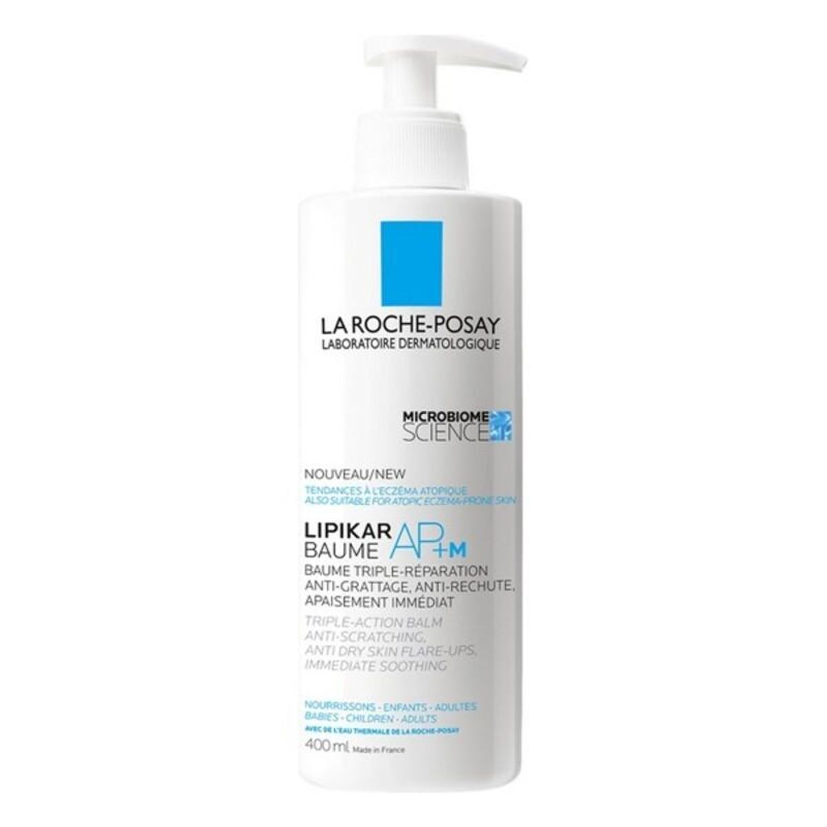 Fugtgivende Kropsmælk LIPIKAR anti-irritations La Roche Posay 3337875725910 (400 ml) 400 ml