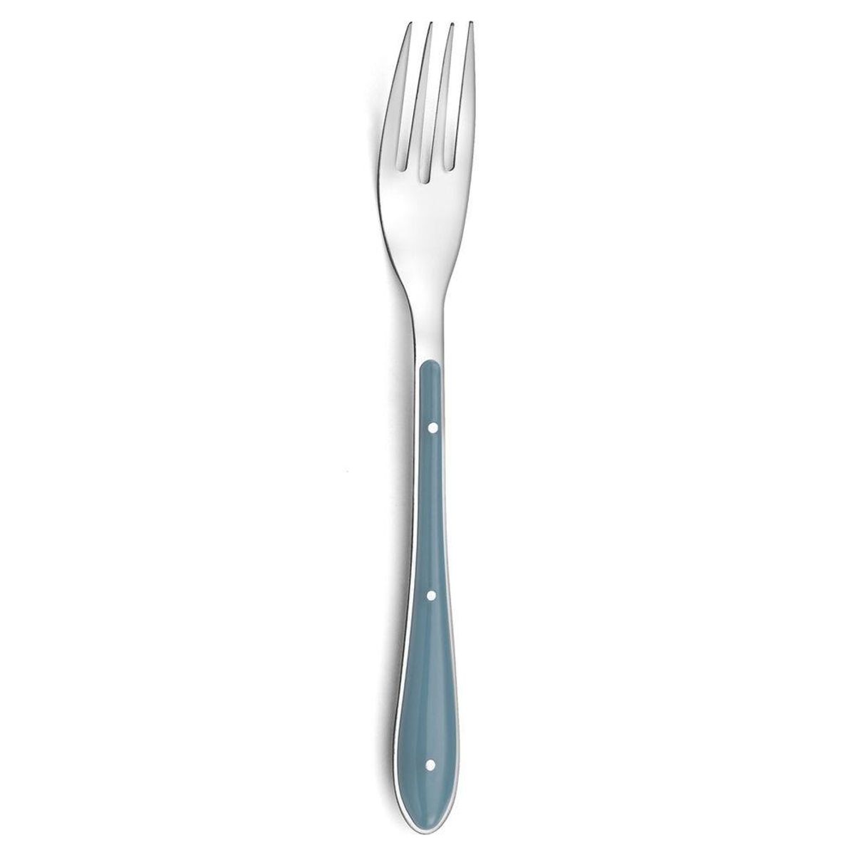 Gaffel Amefa Bistro Metal To-farvet 20,7 cm (Pack 6x)