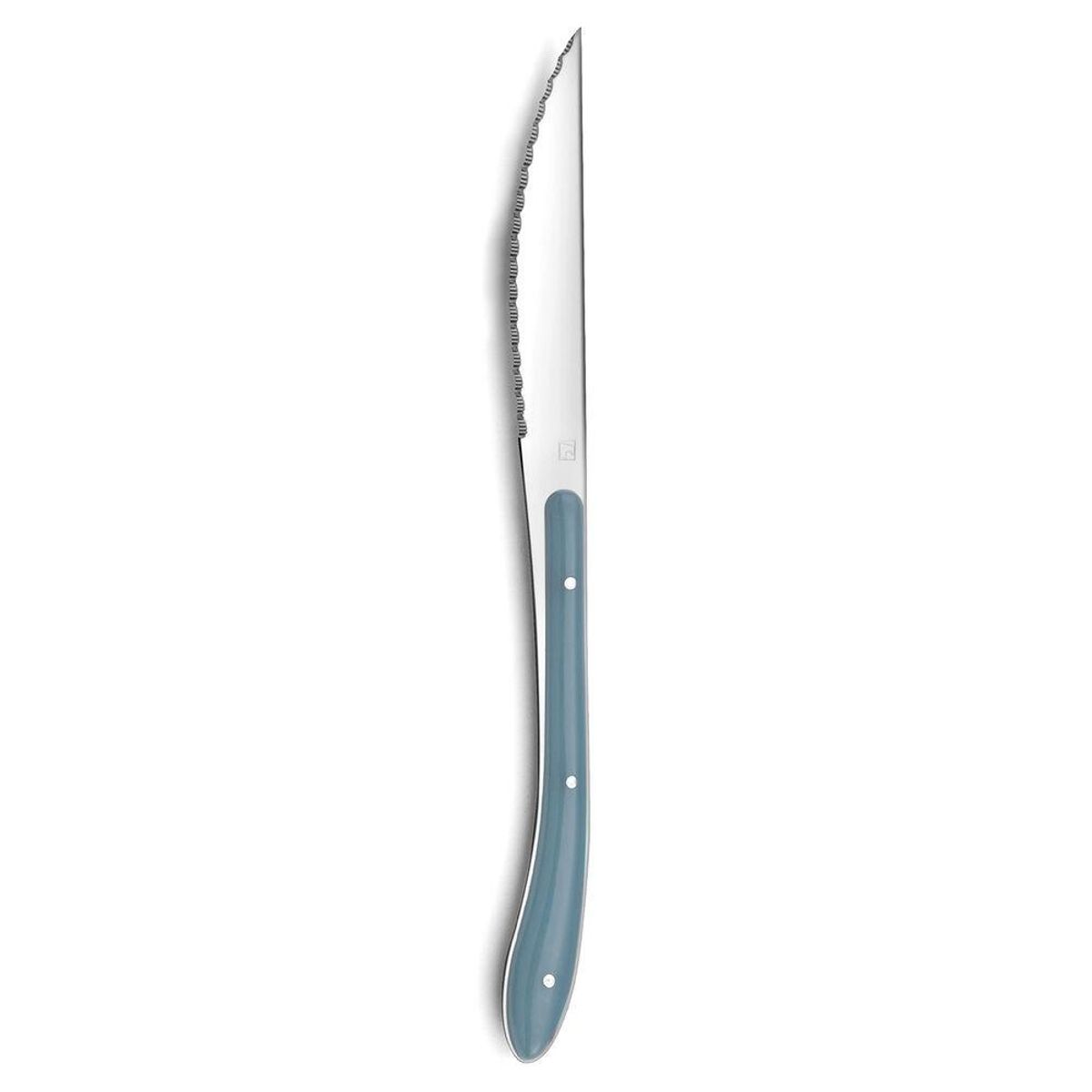 Bordkniv Amefa Bistro Metal To-farvet (23 cm) (Pack 6x)