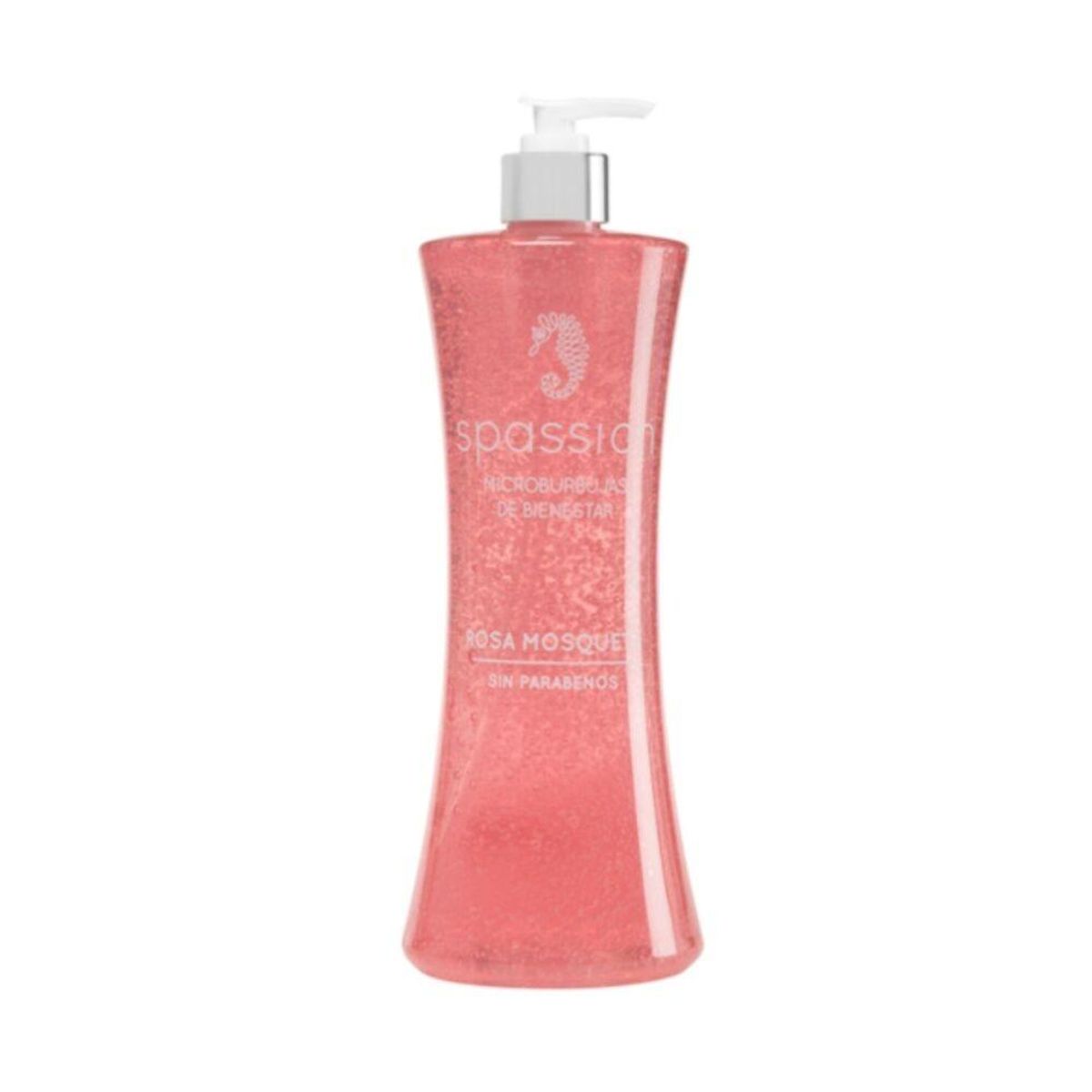 Badegel Spassion Rosa Mosqueta 800 ml