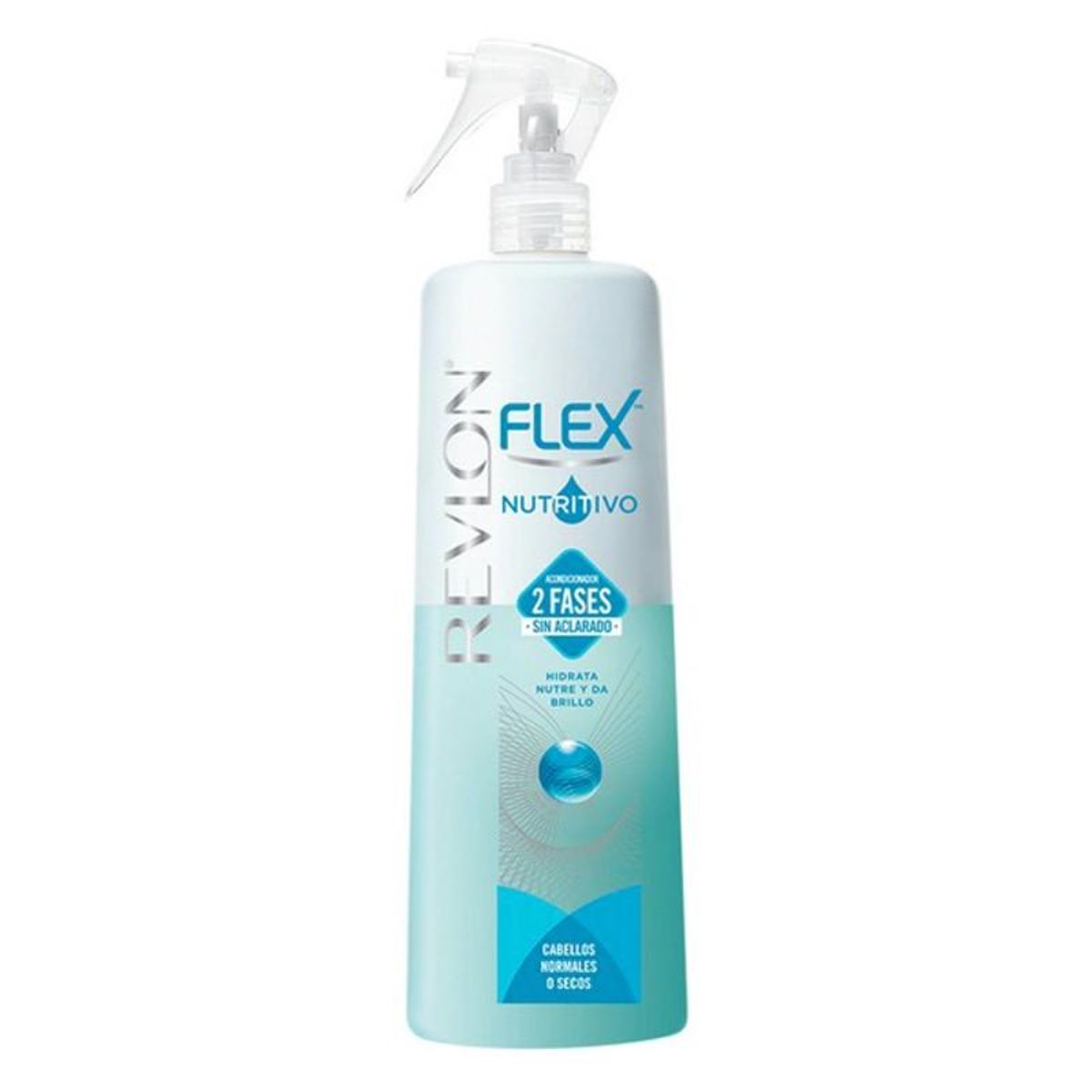 Nærende Hårbalsam Flex 2 Fases Revlon (400 ml)