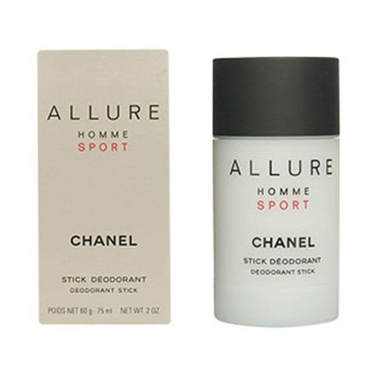 Stick-Deodorant Allure Homme Sport Chanel 1CC7201 (75 g) 75 g