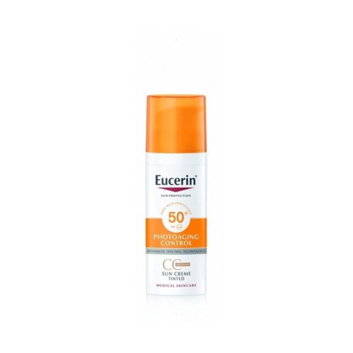 Solcreme til ansigtet Photoaging Control Eucerin Photoaging Control Age Spf 50+ (50 ml) Spf 50 50 ml