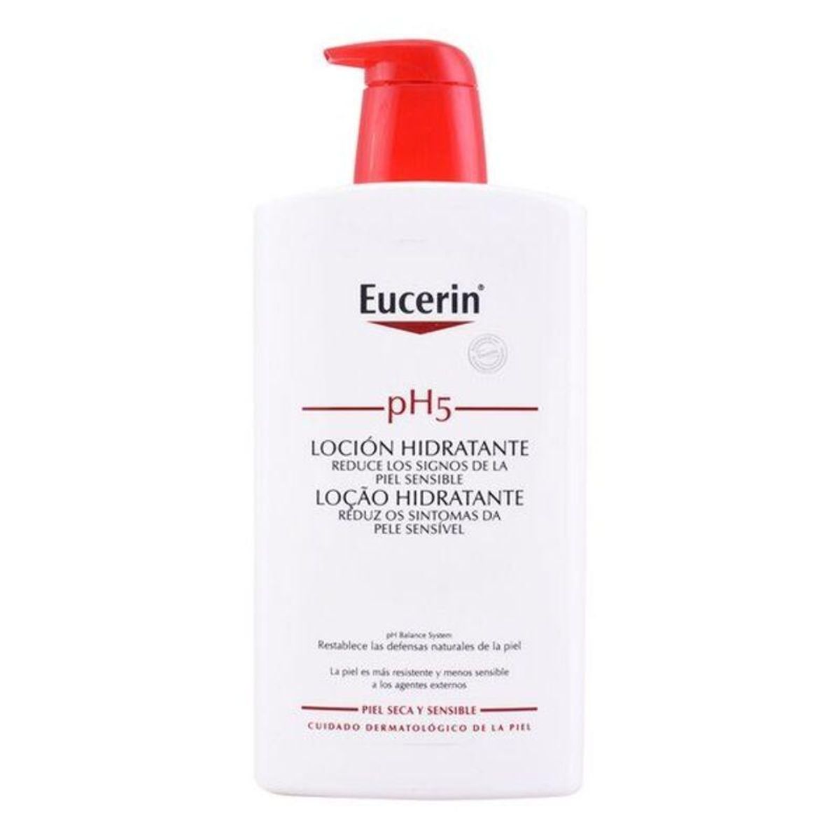 Fugtgivende bodylotion pH5 Eucerin (1000 ml) 1 L