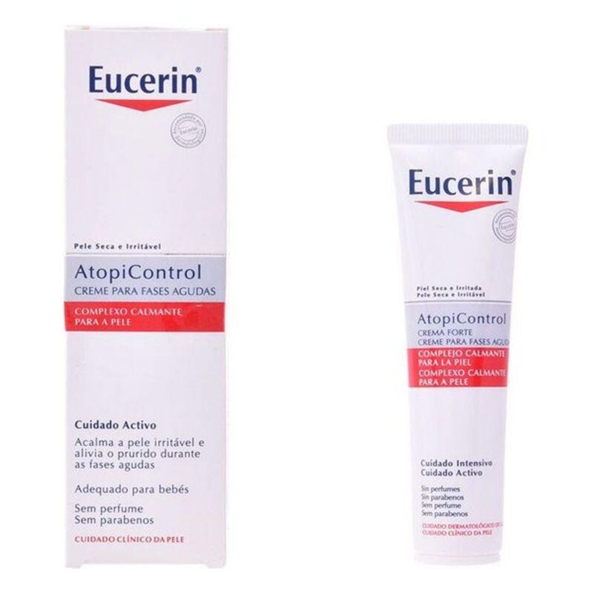 Beroligende creme Atopicontrol Eucerin 40 ml