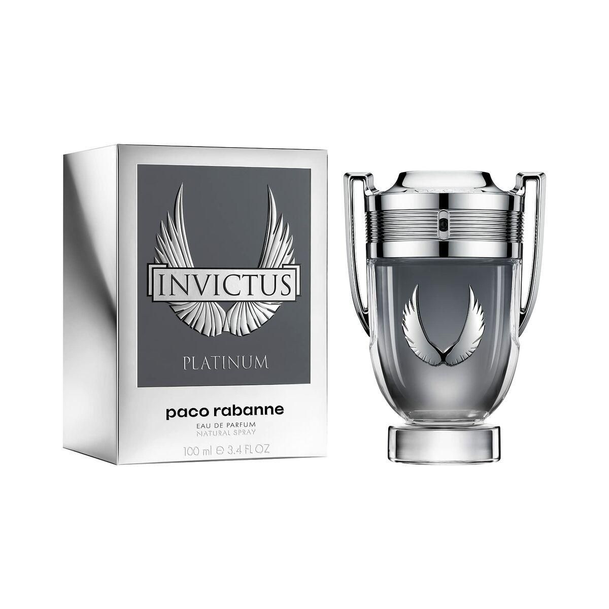 Herreparfume Paco Rabanne Invictus Platinum Pour Homme EDP EDP 100 ml