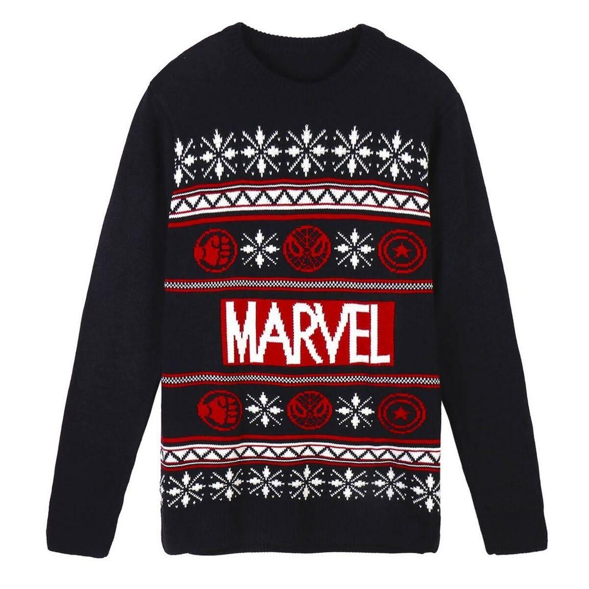 Unisex Trøje Marvel Mørkeblå S