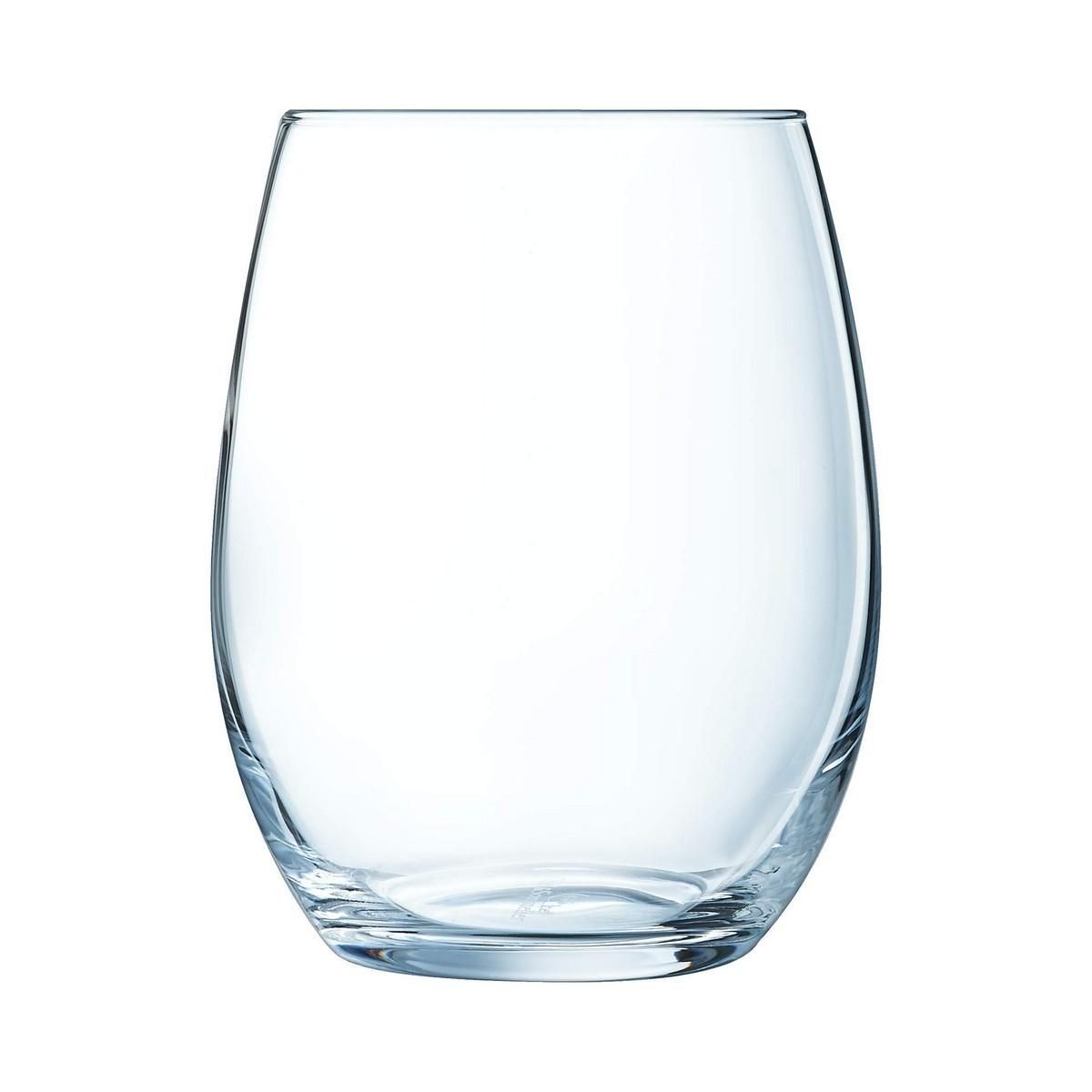 Briller Chef & Sommelier 6 enheder Gennemsigtig Glas (36 cl)