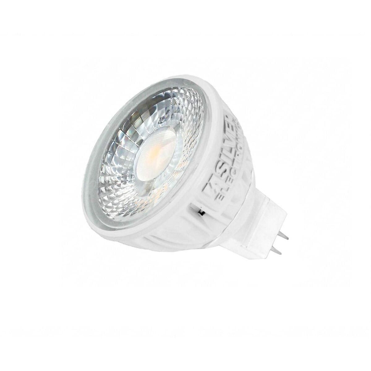 LED-lampe Silver Electronics 440816 GU5.3 3000K GU5.3 Hvid