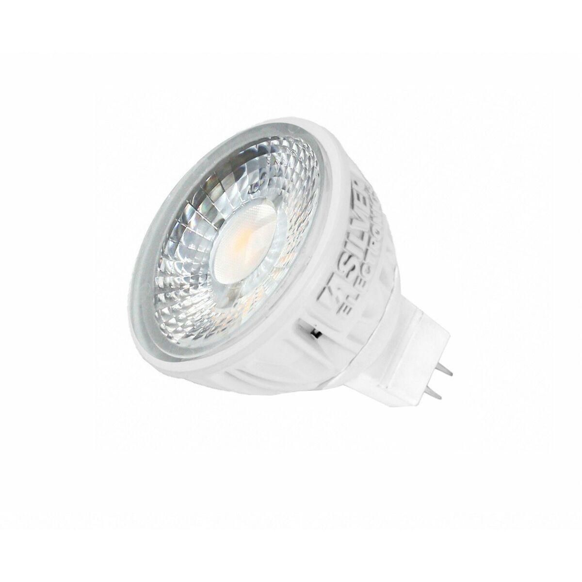 LED-lampe Silver Electronics 460816 GU5.3 5000K GU5.3 Hvid