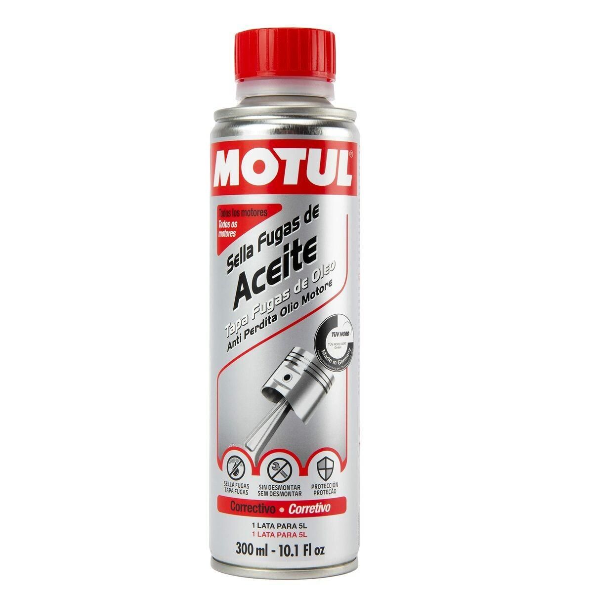 Forsegler Motul Olie Forside