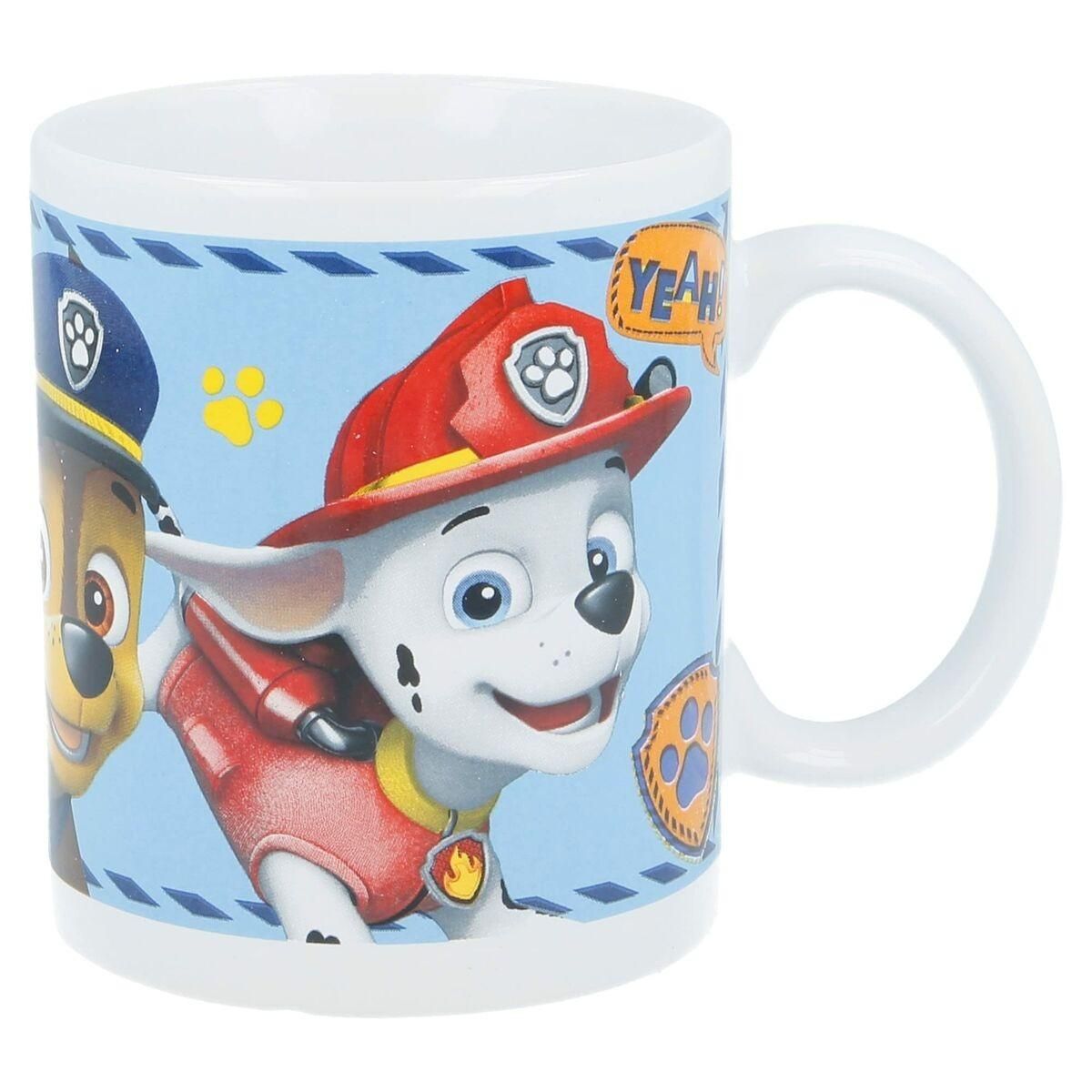 Krus The Paw Patrol Friendship Keramik Blå (350 ml)