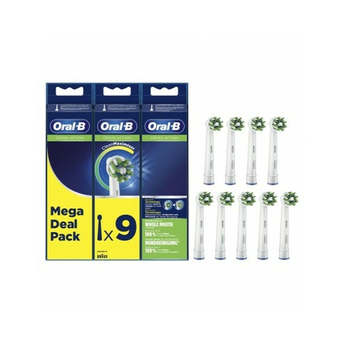 Tandbørstehoved Oral-B EB 50-9FFS 9UD 9 stk