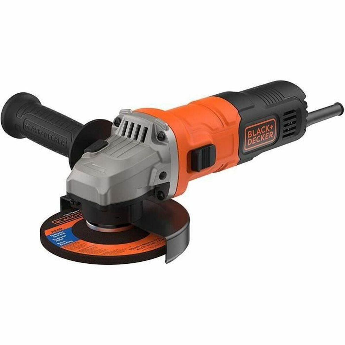 Vinkelsliber Black & Decker BEG010 Mini 115mm 230-240 V 710 W