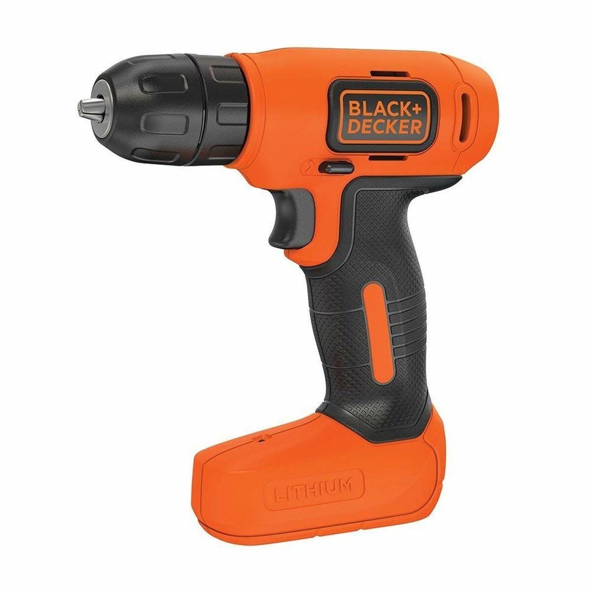 Skruetrækker Black & Decker BDCD8 Kompakt Bor 7,2 V