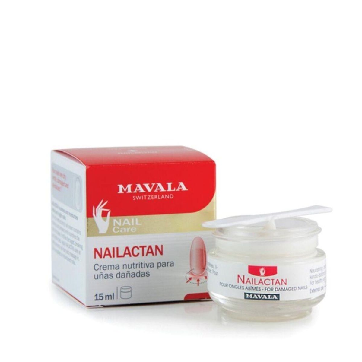 Nærende Creme Nailactan Mavala (15 ml)