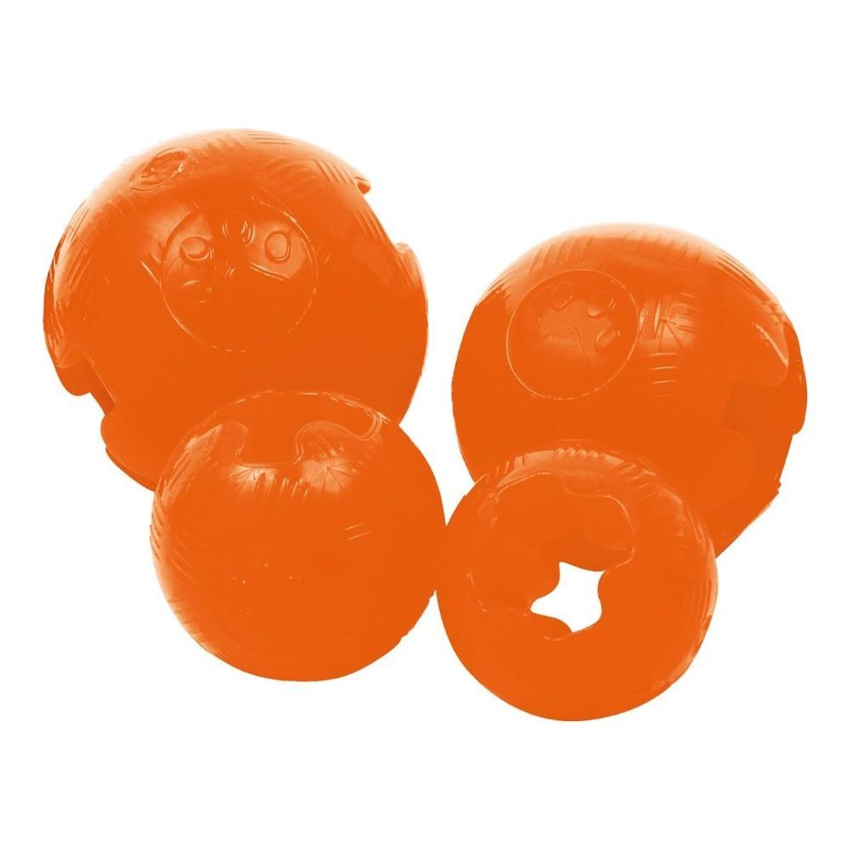 Legetøj til hunde Gloria Bold Orange (6.5cm)