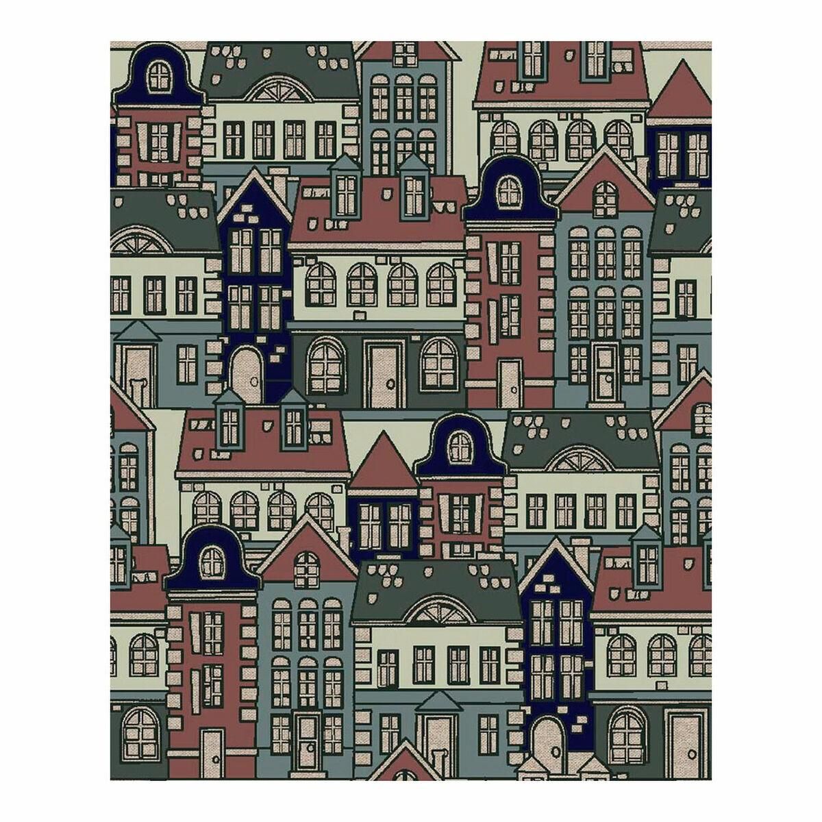 Dug Things Home Trade Town 140 cm x 25 m bomuld og polyester