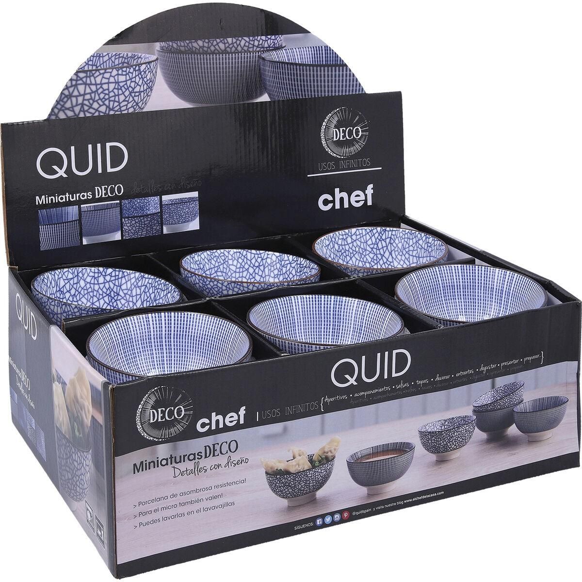 Skål Quid Chef Keramik Multifarvet (11 cm) (Pack 24x)