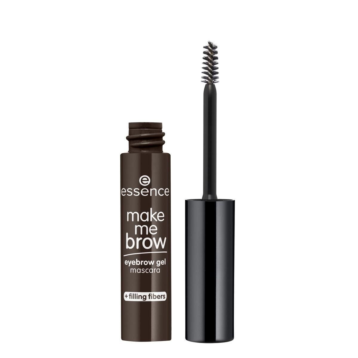 Øjenbryn Fastgørende Gel Essence Make Me Brow 06-ebony brows (3,8 g)