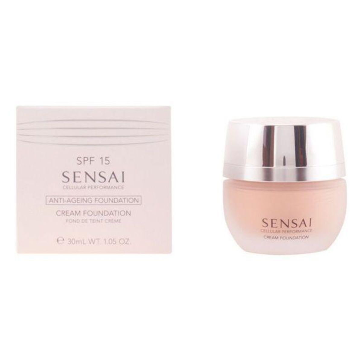 Flydende Makeup Foundation Sensai CP Kanebo (30 ml) CF24 - amber beige 30 ml