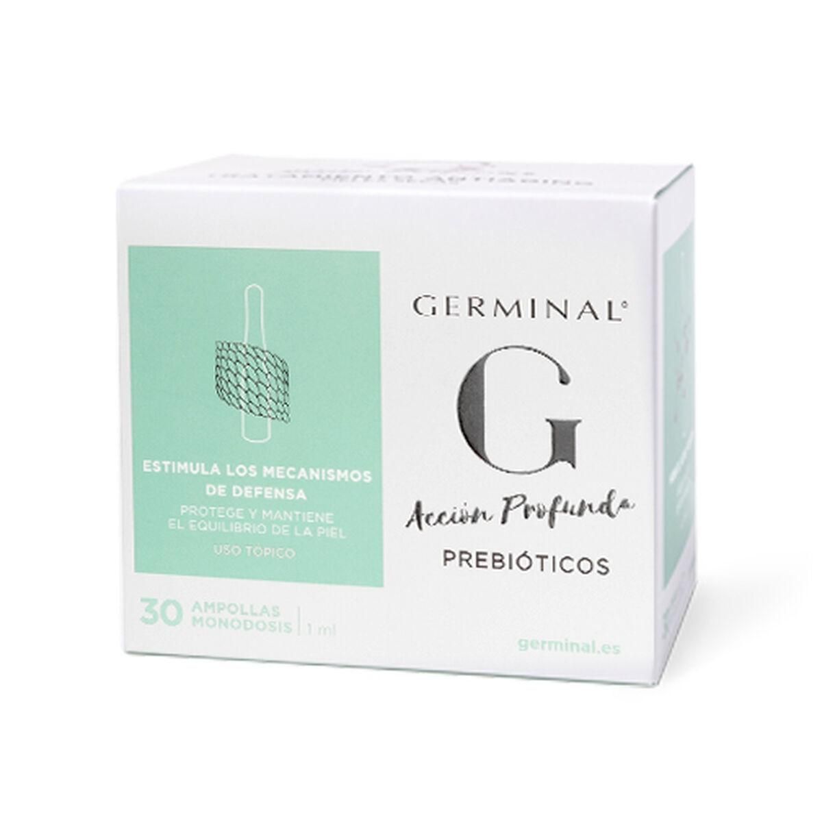 Anti-age kapsler Germinal Acción Profunda Ampuller x 30 Prebioticos 1 ml