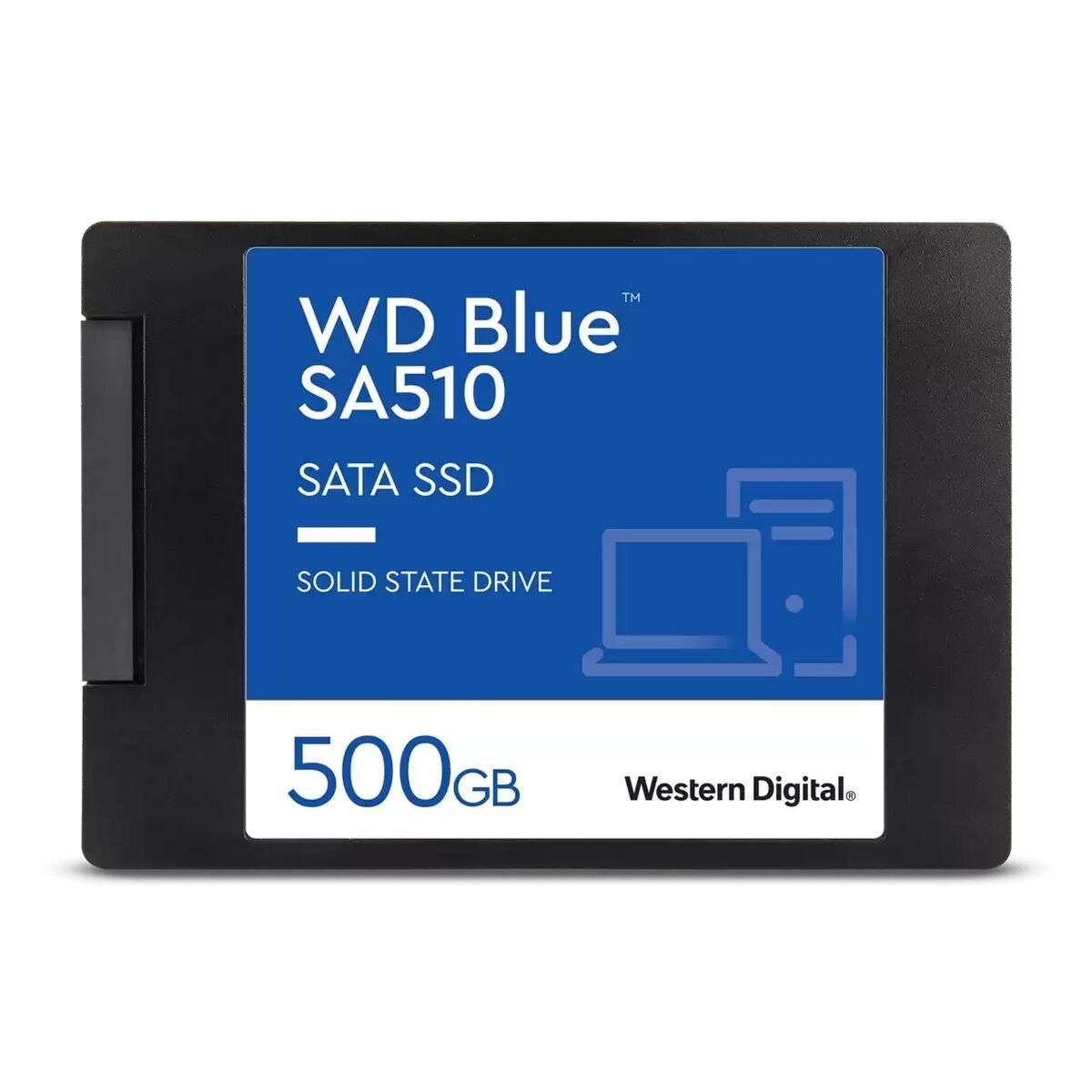 Harddisk Western Digital Blue 500 GB 2,5" SSD