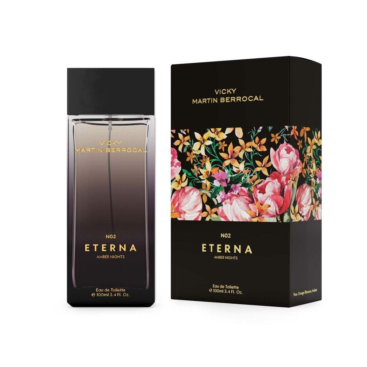 Dameparfume Vicky Martín Berrocal Eterna EDT 100 ml