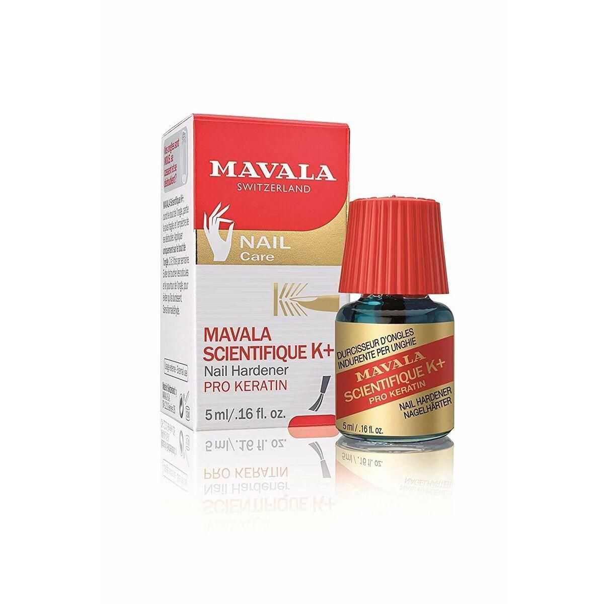 Negleforstærker Mavala Scientifique K+ Pro Keratin (5 ml)