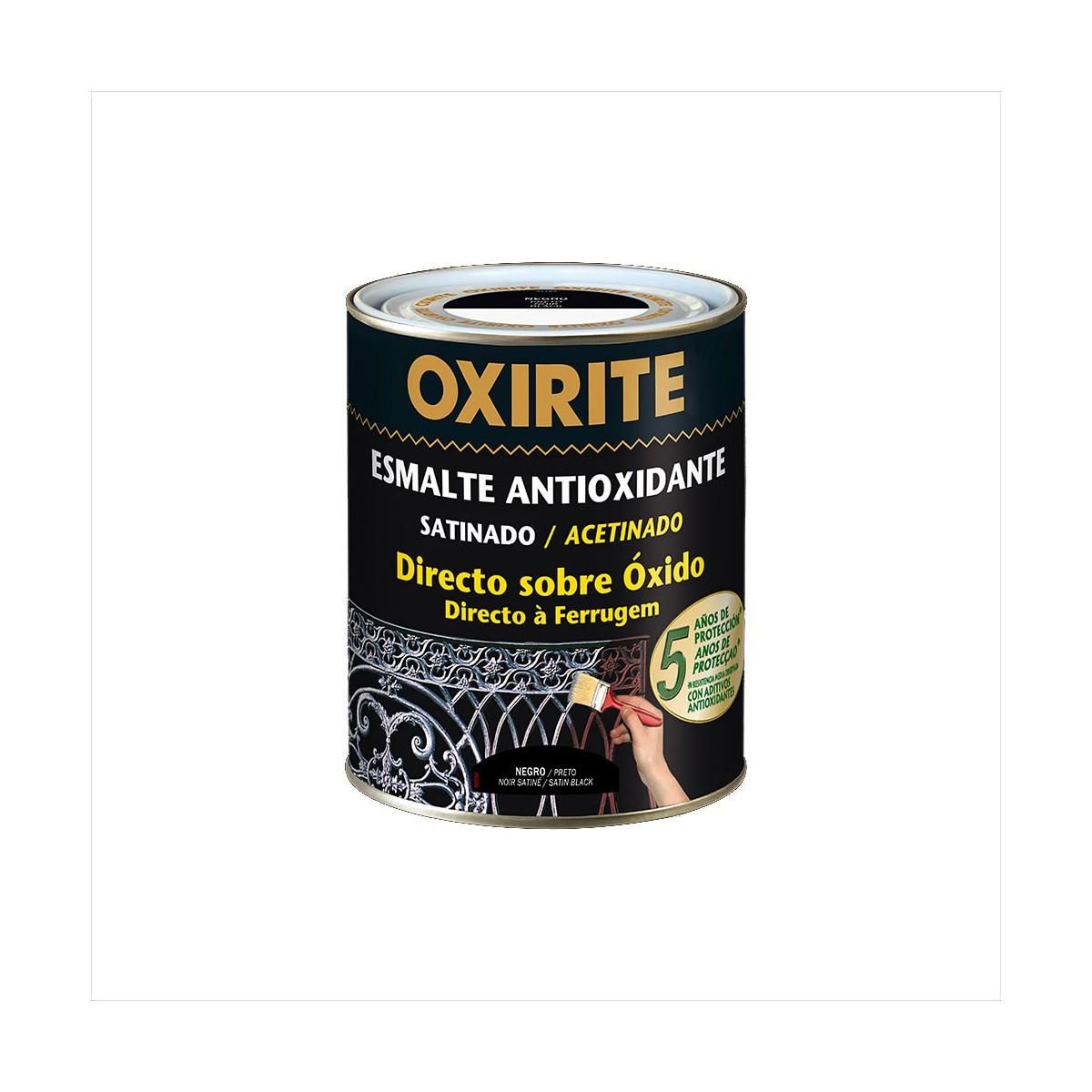 Behandling OXIRITE 5397925 Sort 4 L Satin finish 4 L