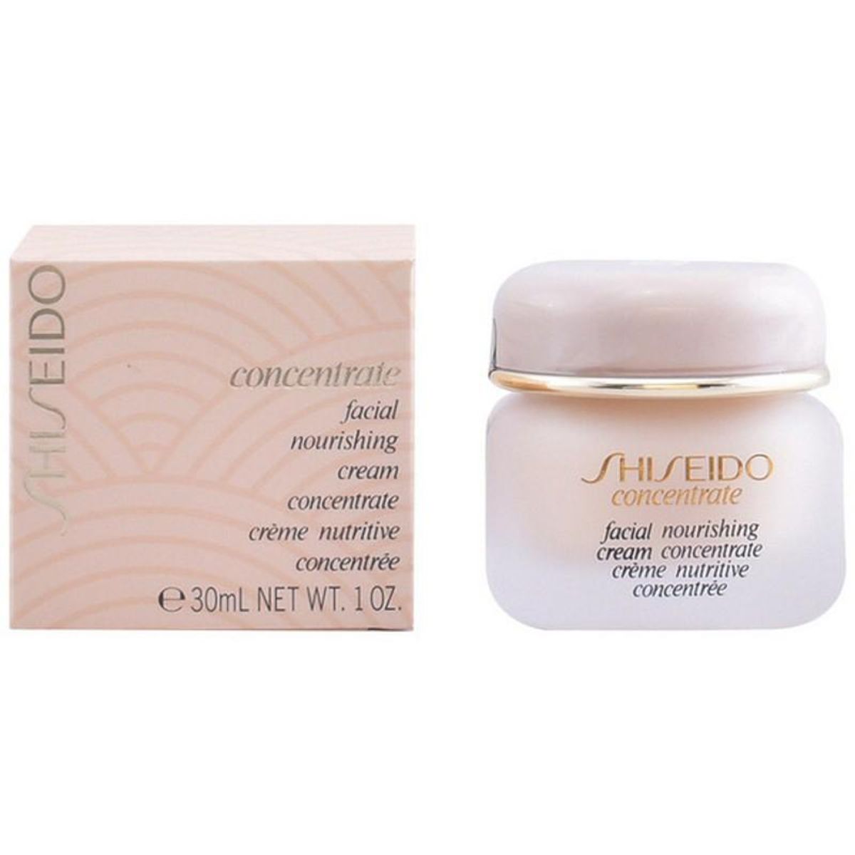 Nærende ansigtscreme Concentrate Shiseido (30 ml)