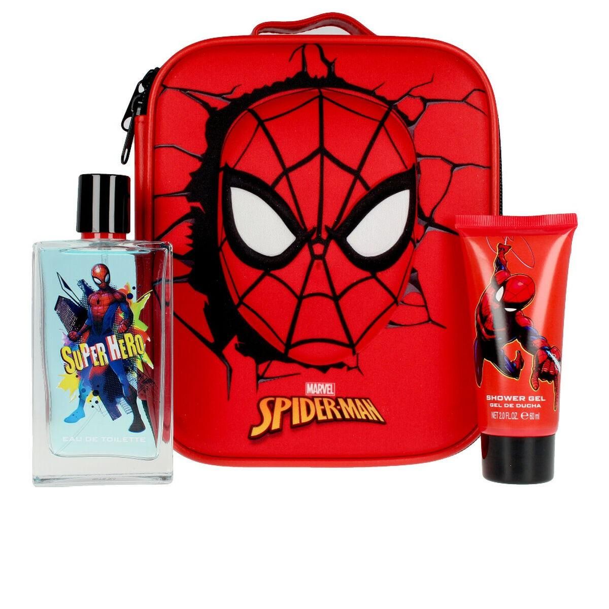 Parfume sæt til børn Marvel Spiderman EDT 3 Dele