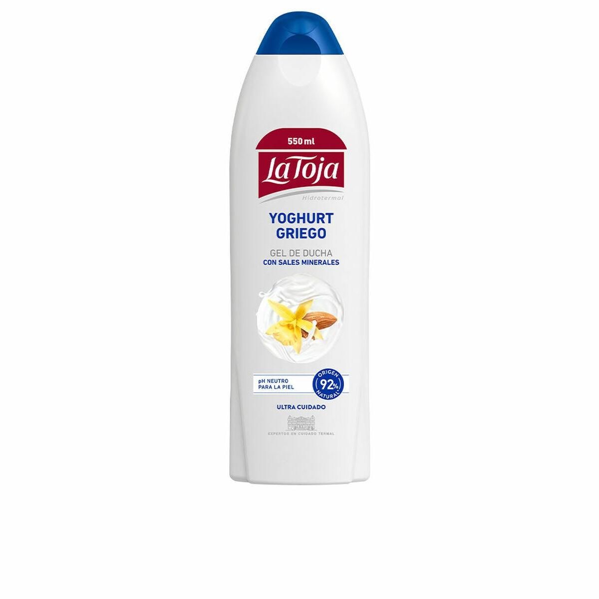 Shower gel La Toja Græsk Yoghurt (550 ml)