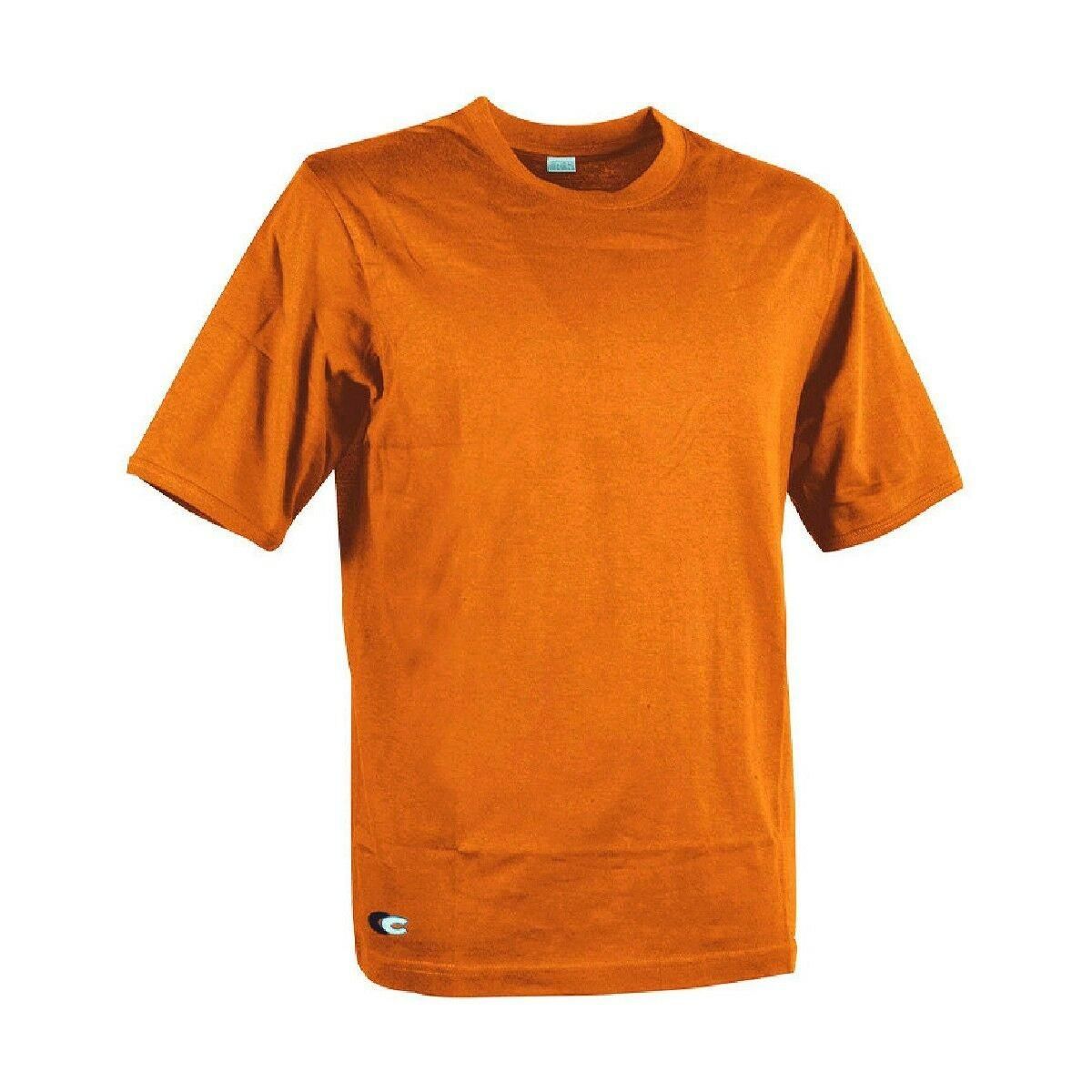 Kortærmet T-shirt til Mænd Cofra Zanzibar Orange L