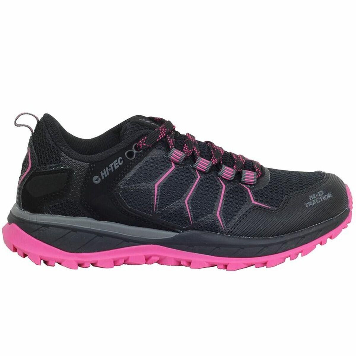 Sportssneakers til damer Hi-Tec Ultra Terra Fuchsia Sort 41