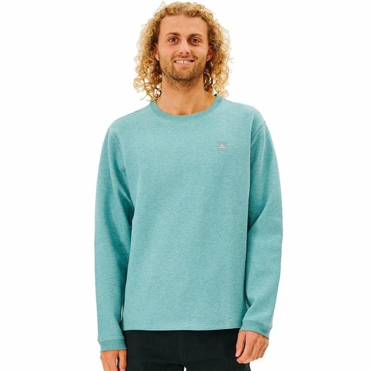 Sweaters uden Hætte til Mænd Rip Curl Vaporcool Lyseblå L