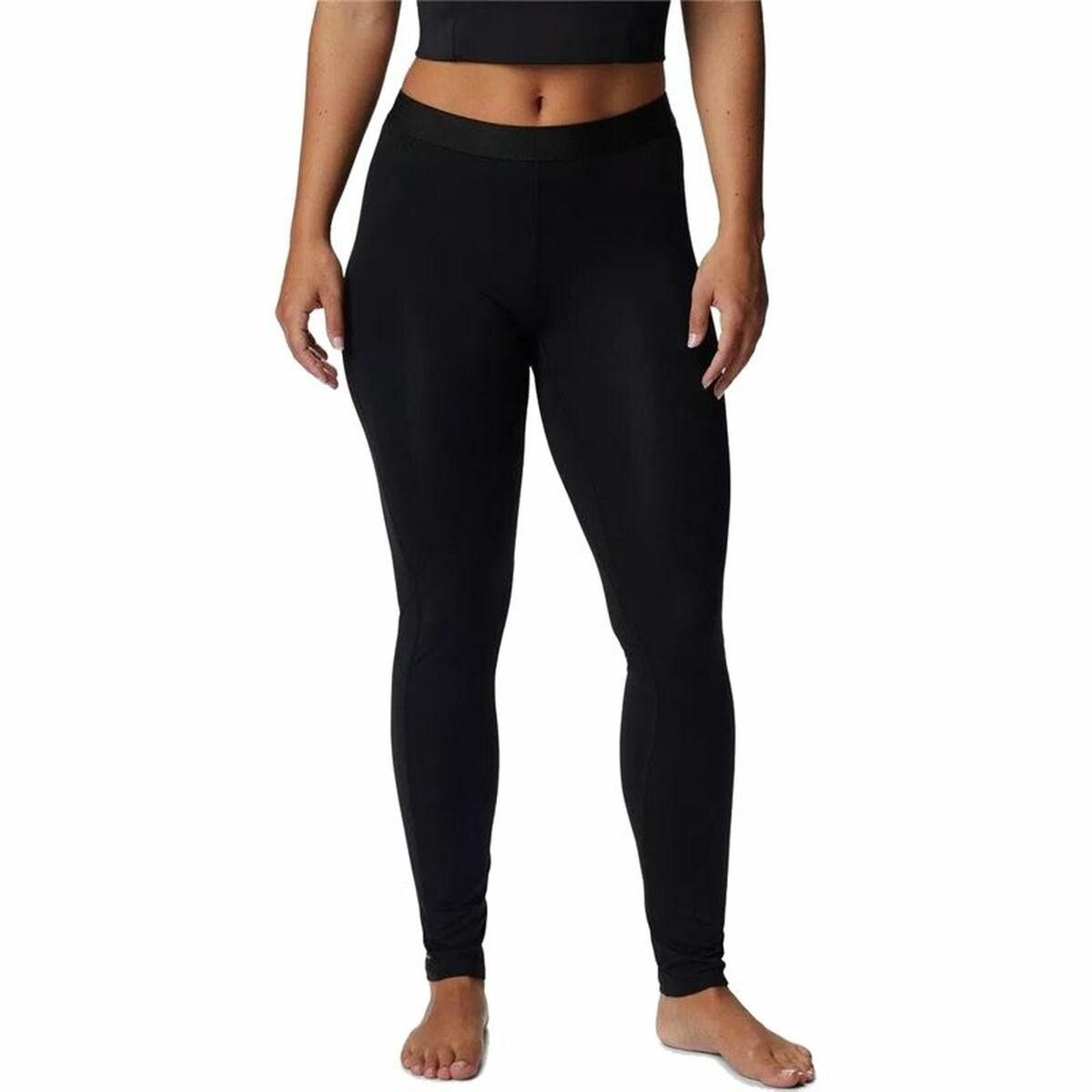 Sport leggings til kvinder Columbia Sort L