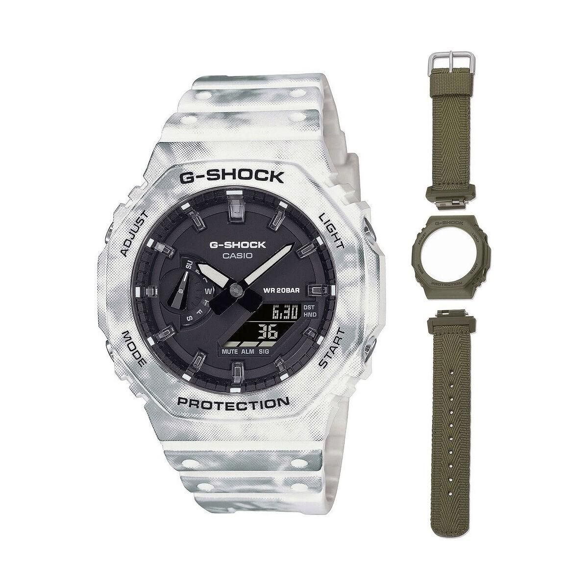 Herreur Casio G-Shock OAK - ALPINE CAMO SERIE (Ø 43 mm)