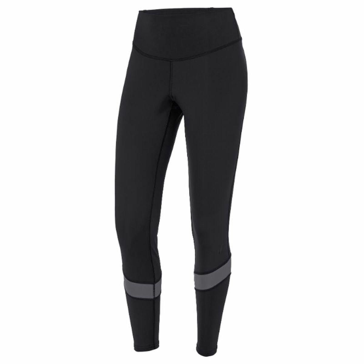 Sport leggings til kvinder Joluvi Sort S