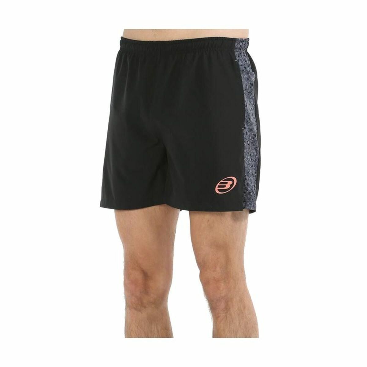 Sport shorts til mænd Bullpadel Moler Sort XL