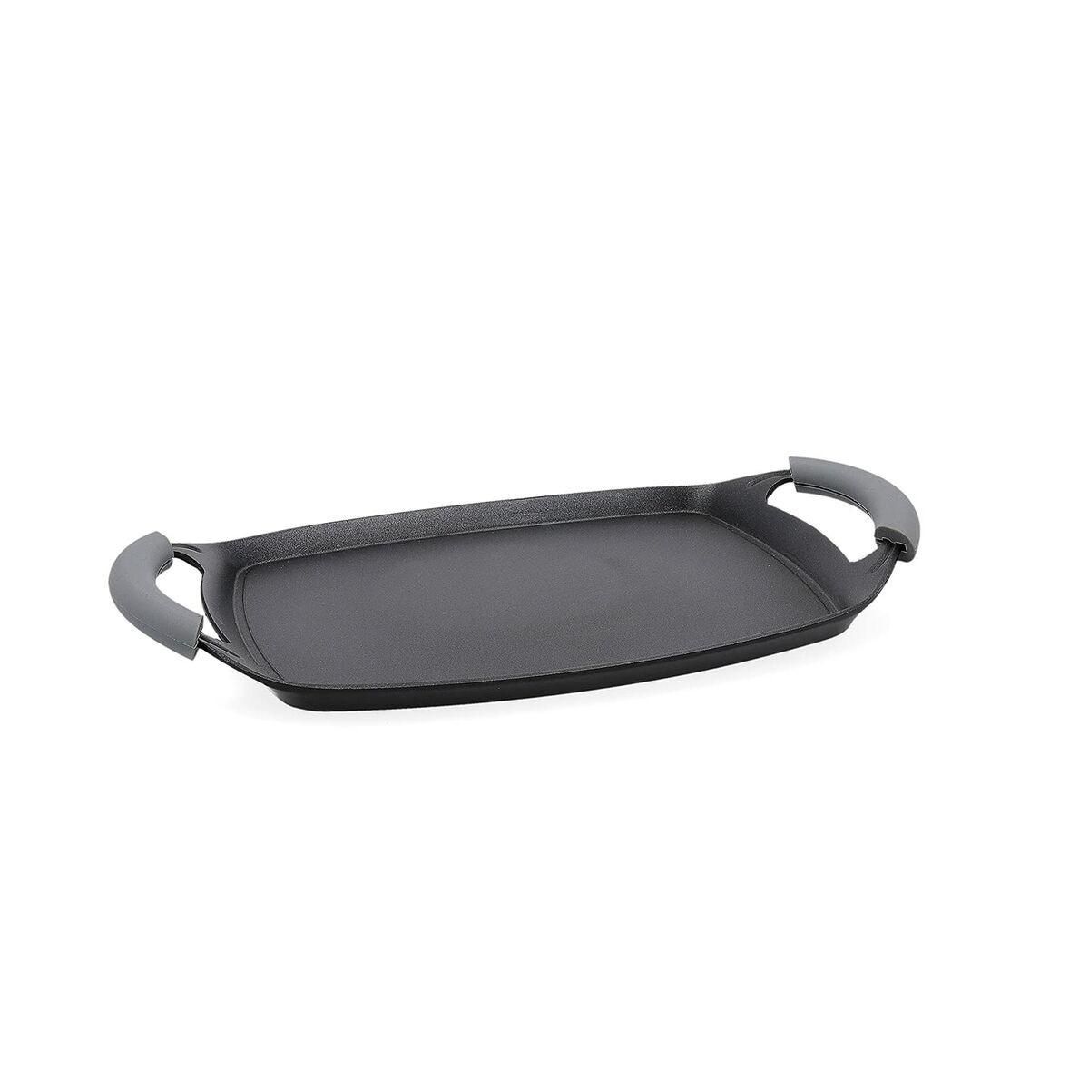 Grill Quid Ebano Smedet aluminium Sort Silikone (36 x 23 cm)