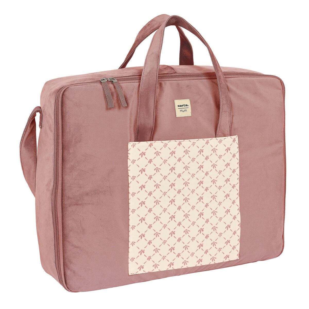 Kuffert Safta Marsala Babyer Pink (50 x 40 x 14 cm)