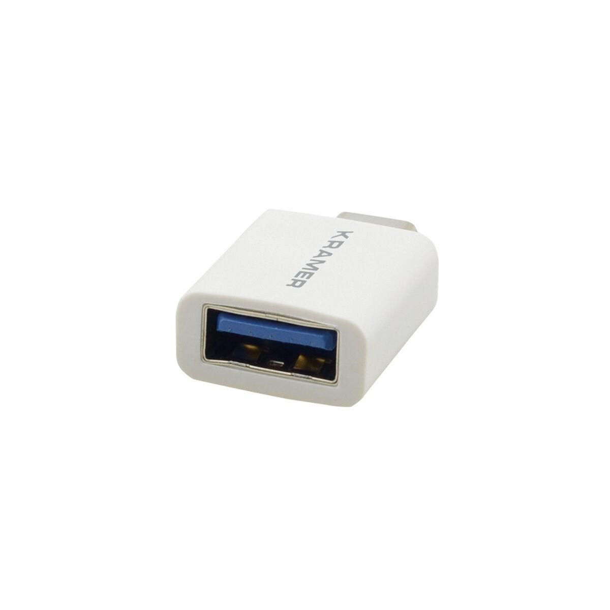 USB C til USB-adapter Kramer Electronics ADUSB31/CAE