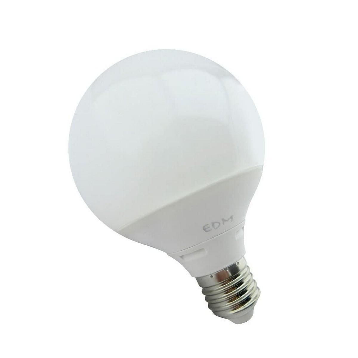 LED-lampe EDM F 10 W E27 810 Lm 12 x 9,5 cm (6400 K)