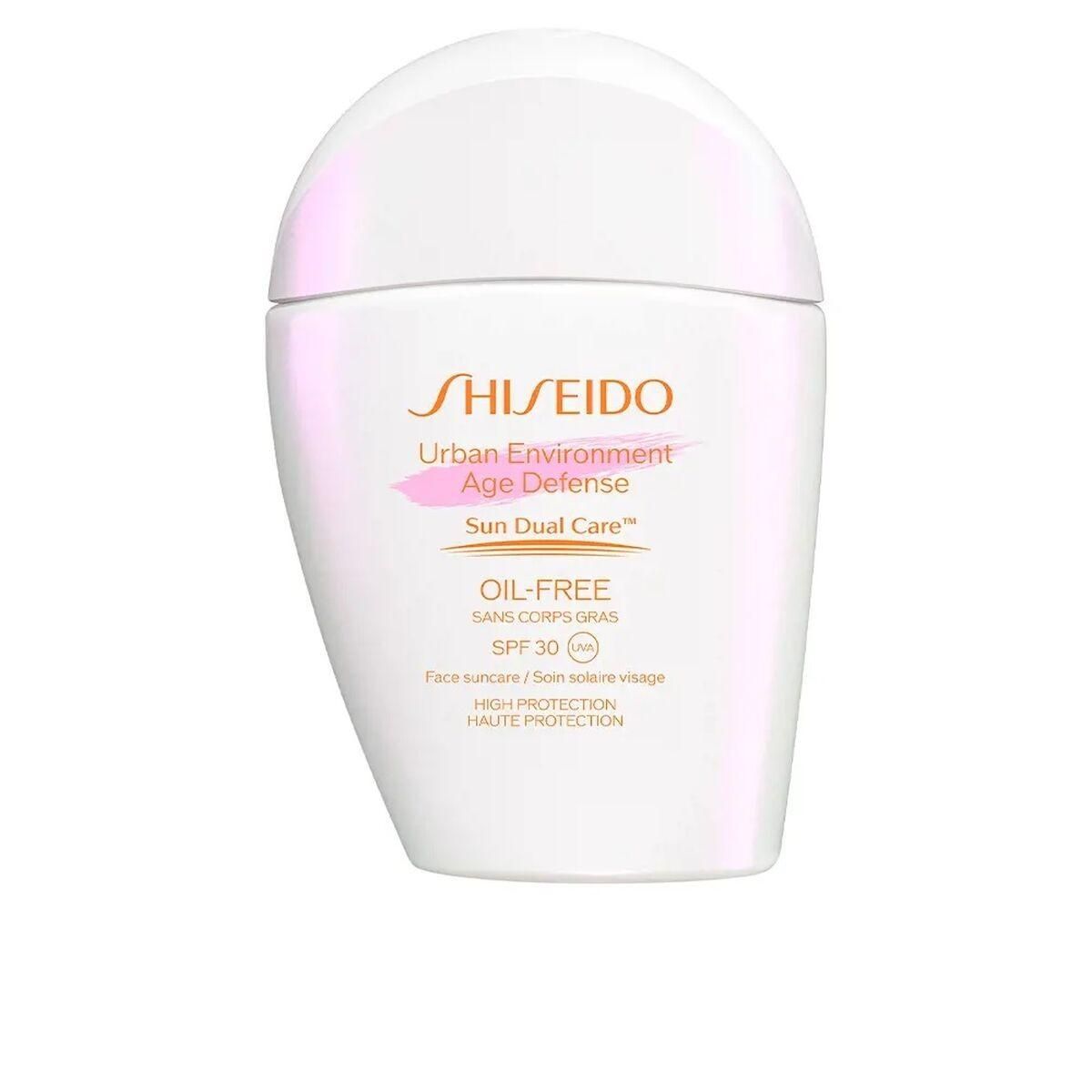 Solcreme til ansigtet Shiseido Urban Environment Anti-Age Spf 30 30 ml