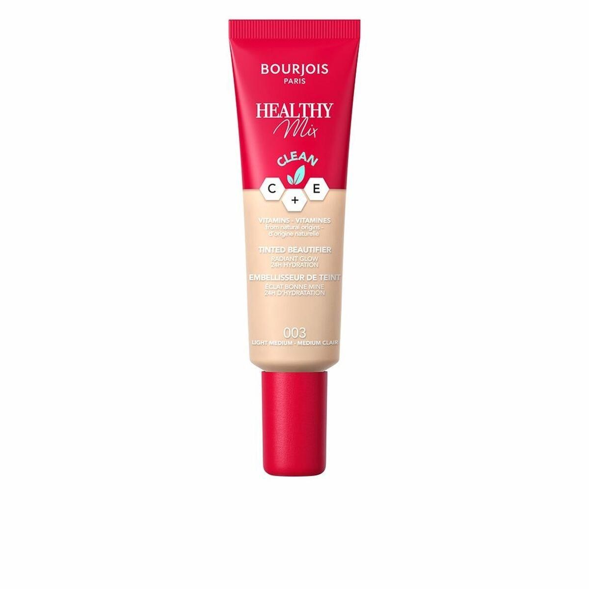 Fugtighedscreme med Farve Bourjois Healthy Mix Nº 003 30 ml